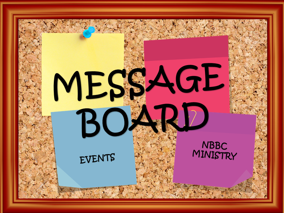 message board meaning